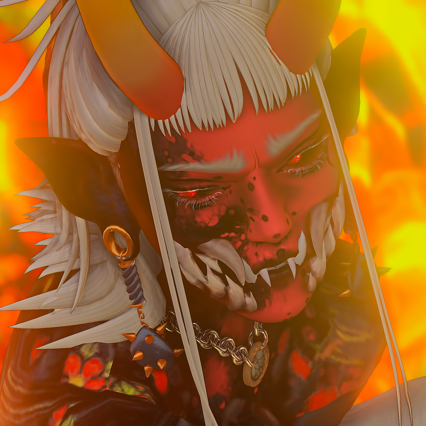The Demon of Hatred