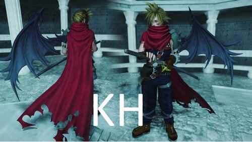 More information about "Cloud Set (Advent Children & Kingdom Hearts) HIMBO HDT-SMP"