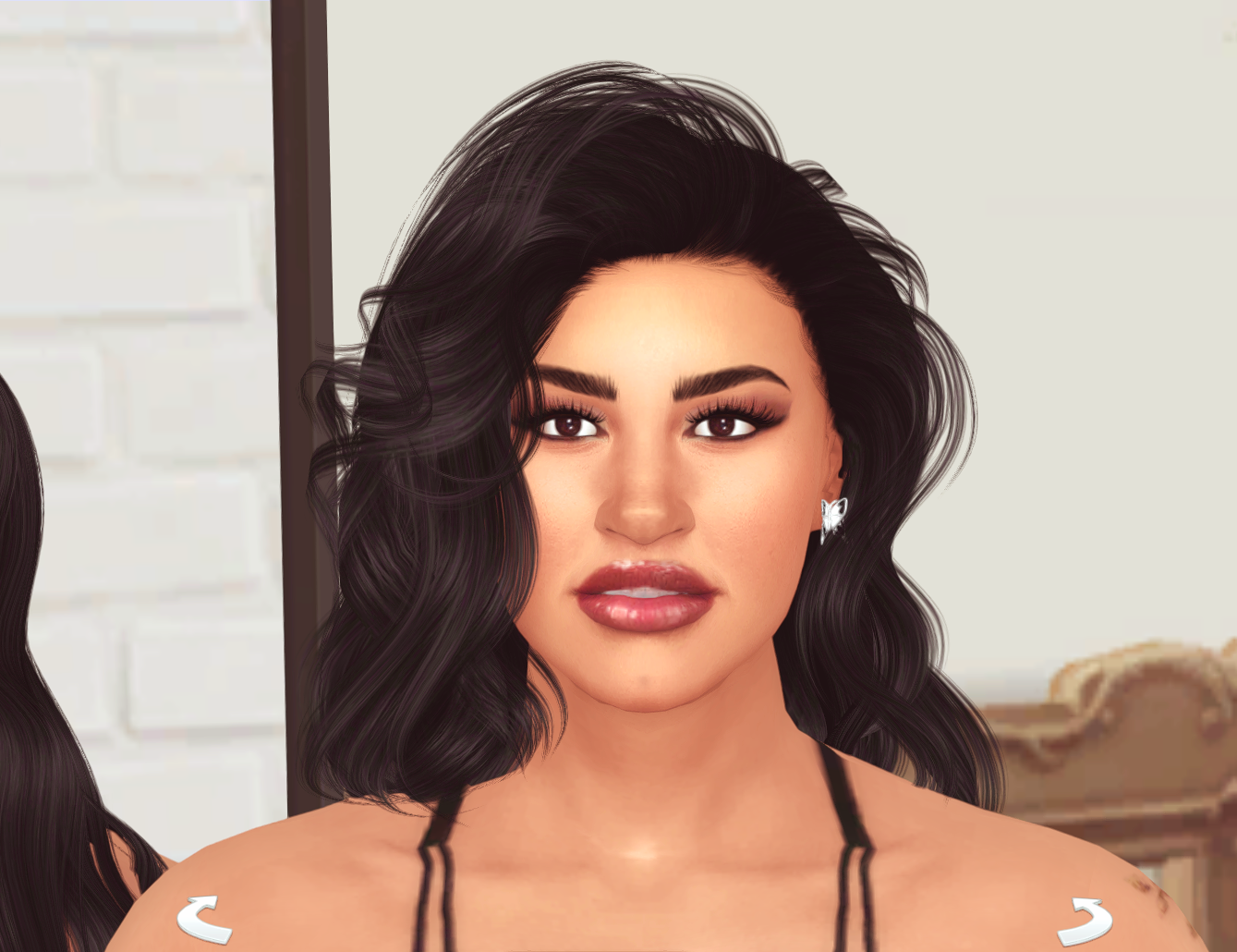 BBW Pornstar Sofia Rose Sim Download (inspired by)