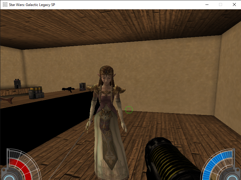Zelda (Twilight Princess) for Star Wars: Jedi Academy