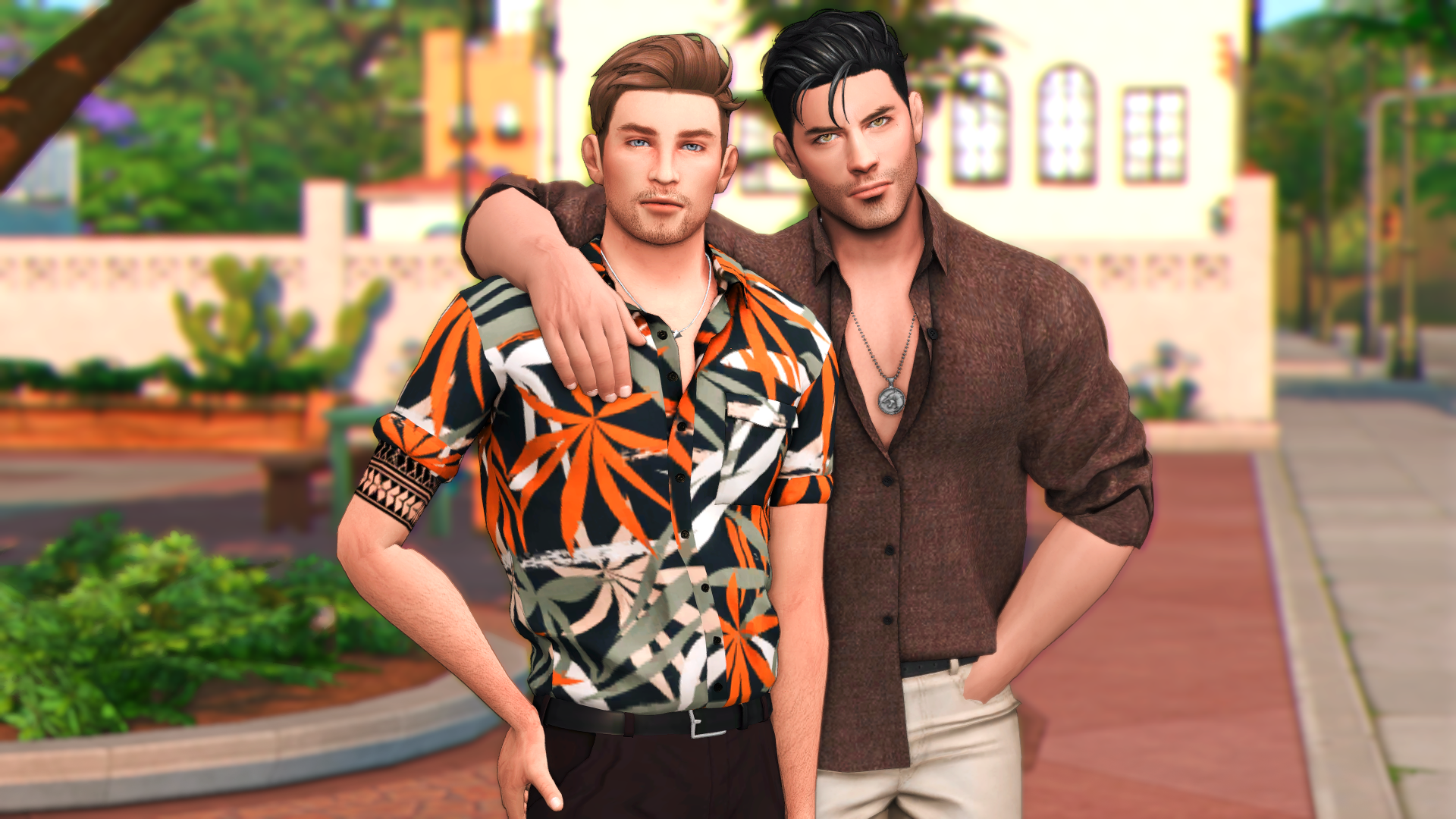 Hayden Carver and Jayce Clarke