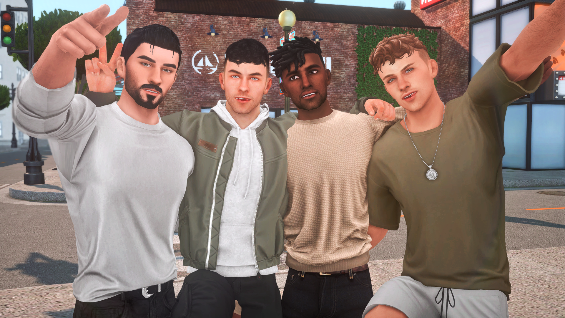 Male Sim Dump 1