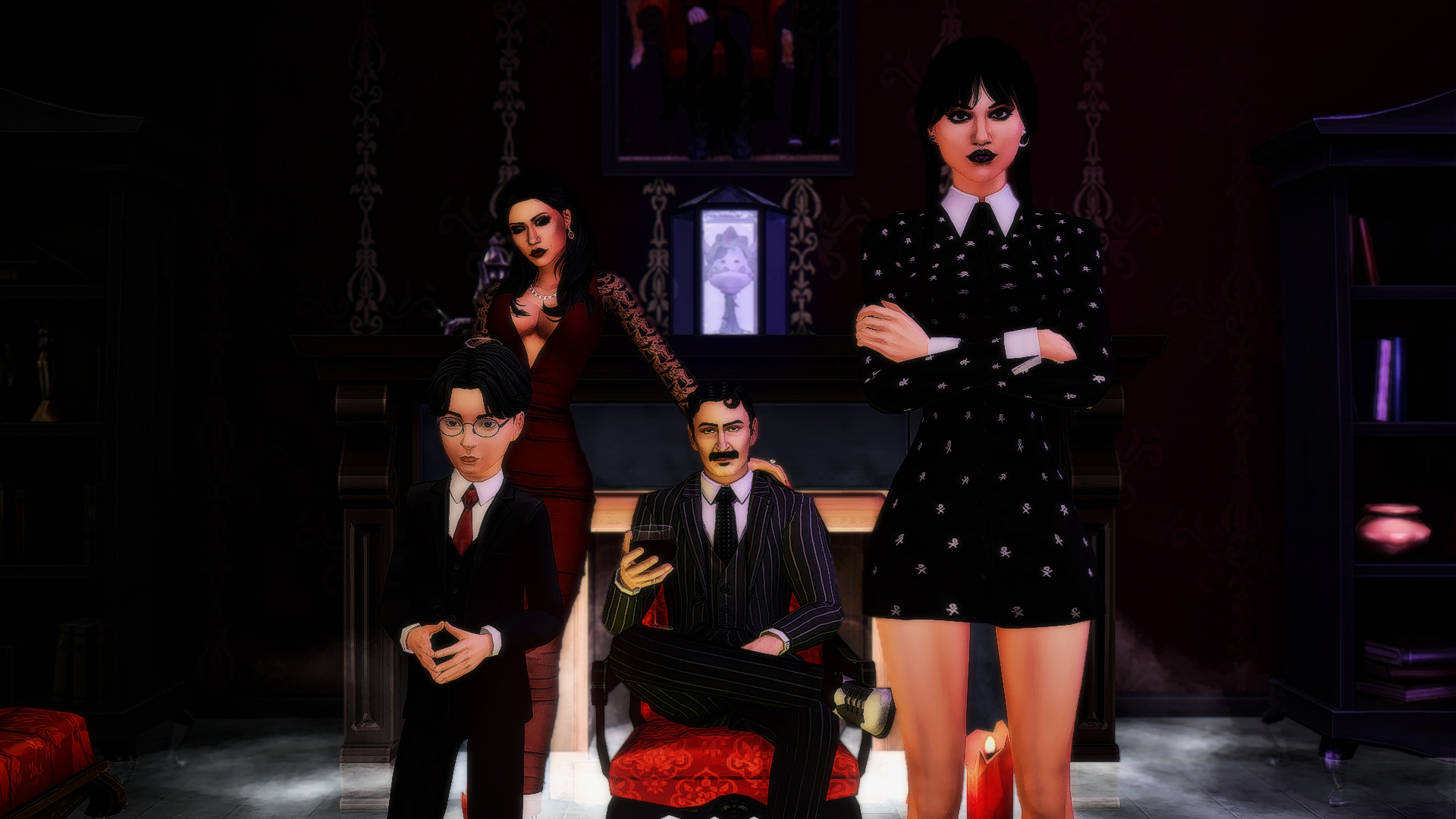 The Goths household Version 1.0