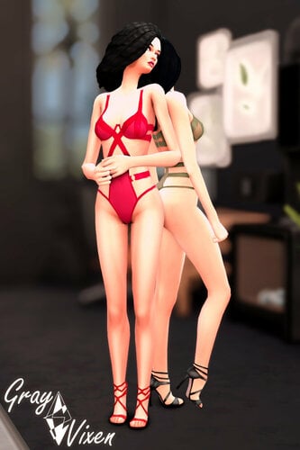 More information about "Sims 4 Storm Teddy | Undressables for WickedWhims"