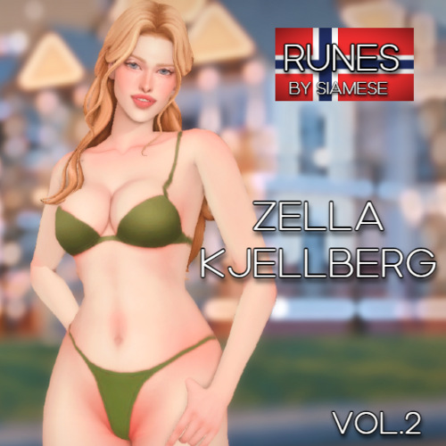 More information about "RUNES | Zella Kjellberg"
