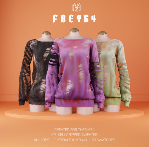 More information about "FR_Kelly Ripped Sweater"