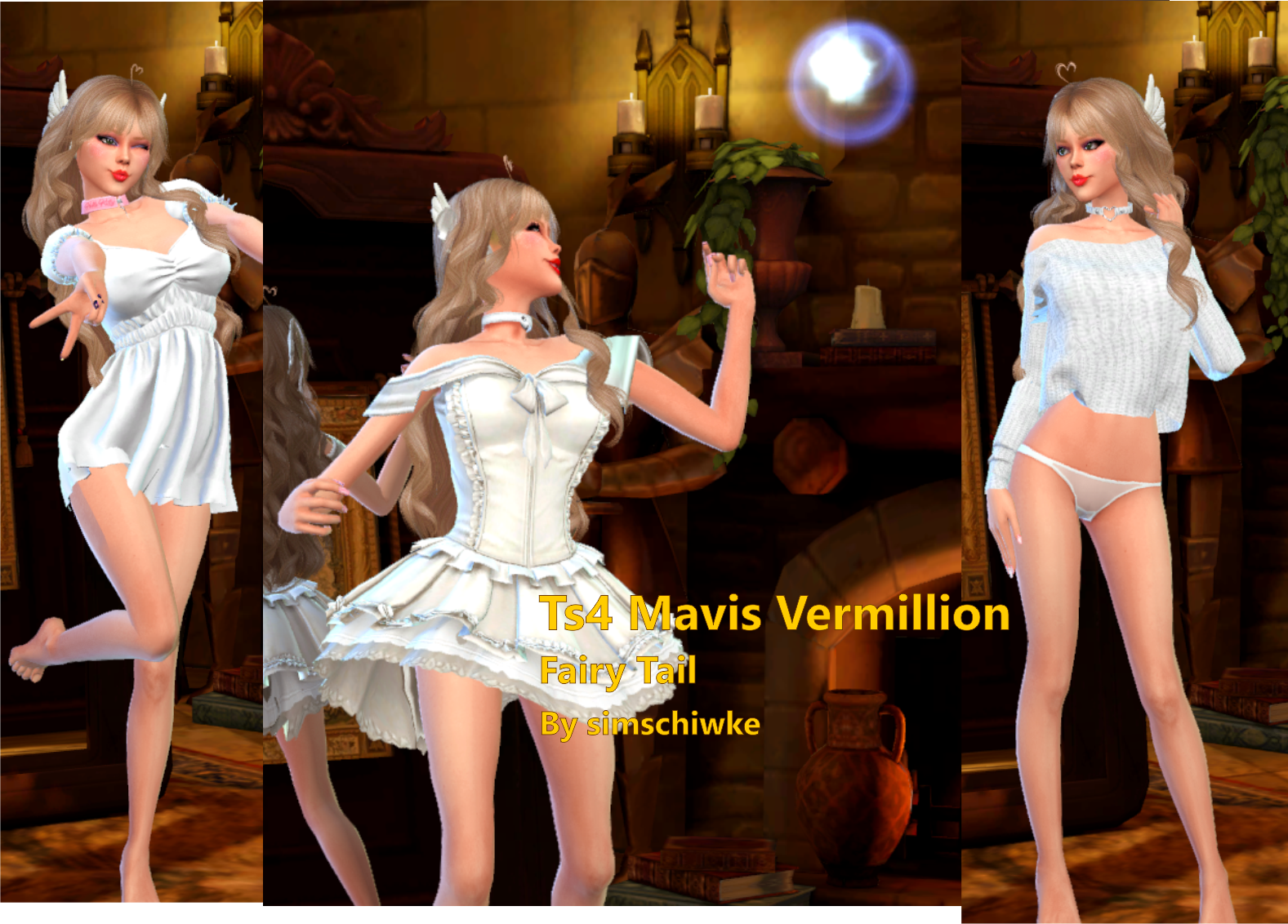 Mavis Vermillion Guild Master