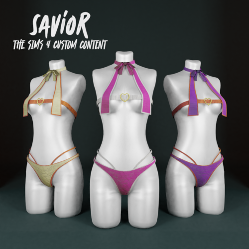 More information about "SO_Lyodra Bikini Set, and Exclusive CC."