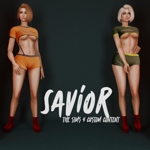 More information about "SO_Fronie Set The Sims CC and EXCLUSIVE CC."