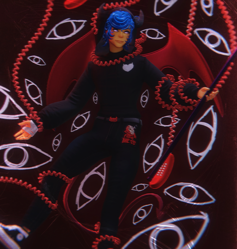 More information about "CUUPID CORP. | Devil Darling Set"
