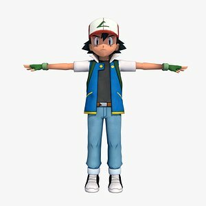 Ash Ketchum Pokémon  for Star Wars Jedi Knight Jedi Academy NPC that attacks everyone