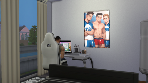 More information about "University of Desire - Posters Collection (MM/MF) Sensual Version"