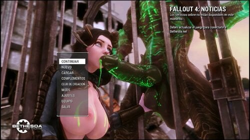 More information about "NSFW Deathclaw Extended Main Menu Replacer"