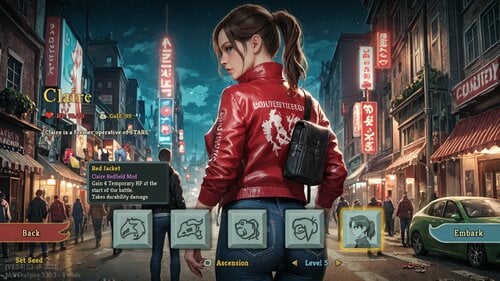 More information about "Slay the Spire - Claire Redfield"