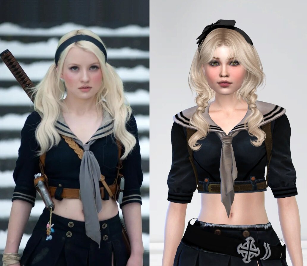 Baby Doll from Sucker Punch!
