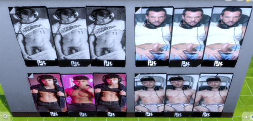 More information about "[Simfan] Sexy Male DJ poster"