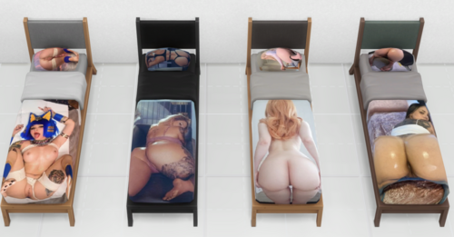 More information about "Single Sexy Bed 1"
