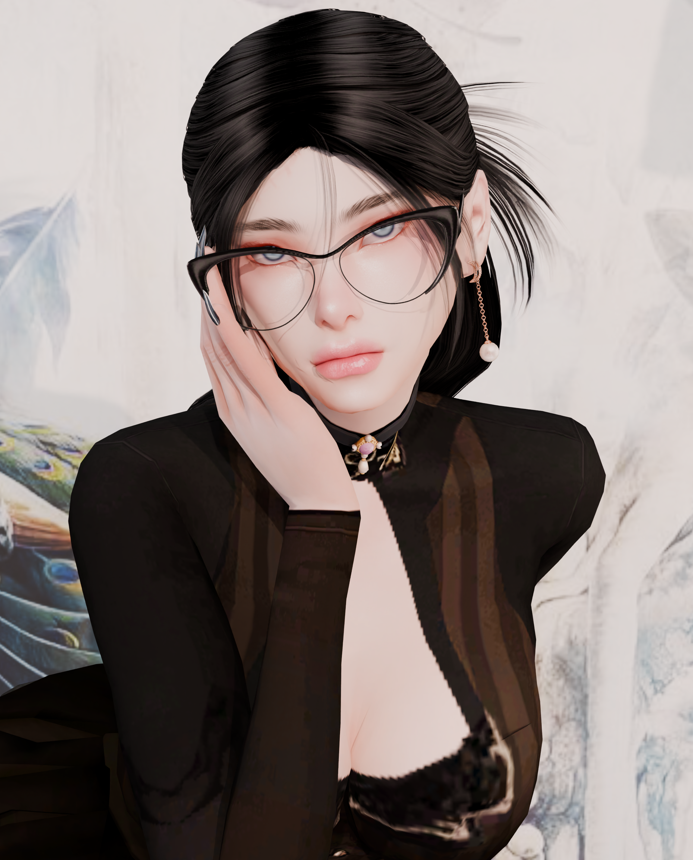 [ SIXTEEN ]  Evangeline D’Arcanis