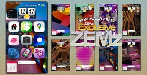 More information about "Wallpaper Override - ZEMz Phone Wallpapers V.2"