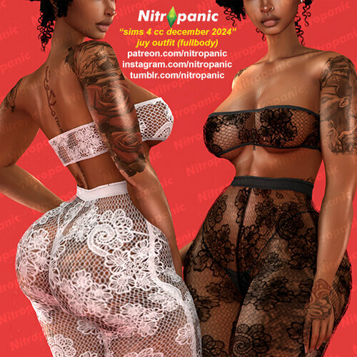 More information about "Nitropanic The Sims 4 CC Juy Outfit"
