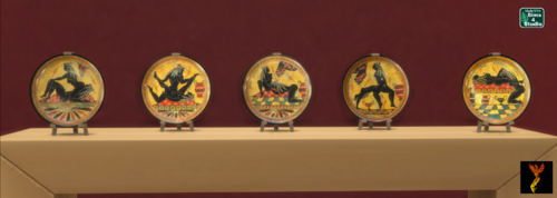 More information about "Lesbian Erotic Display Plates"