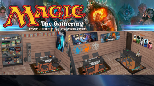 More information about "MTG - Magic the Gathering Themed Items"