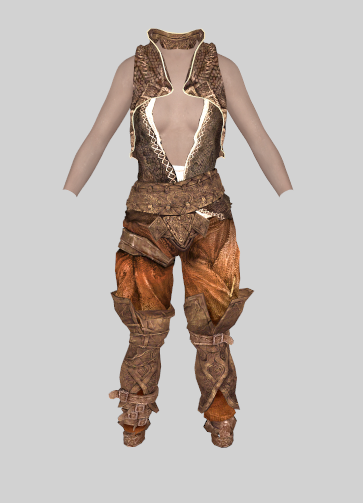 Prince of Persia 2008 Prince Armor