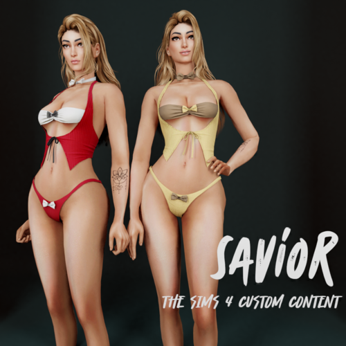 More information about "SO_Renata Set, and Exclusive CC The Sims 4."