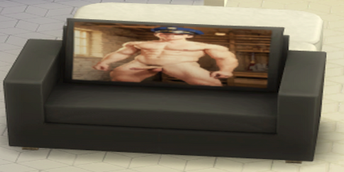 More information about "AI Guys Loveseat"