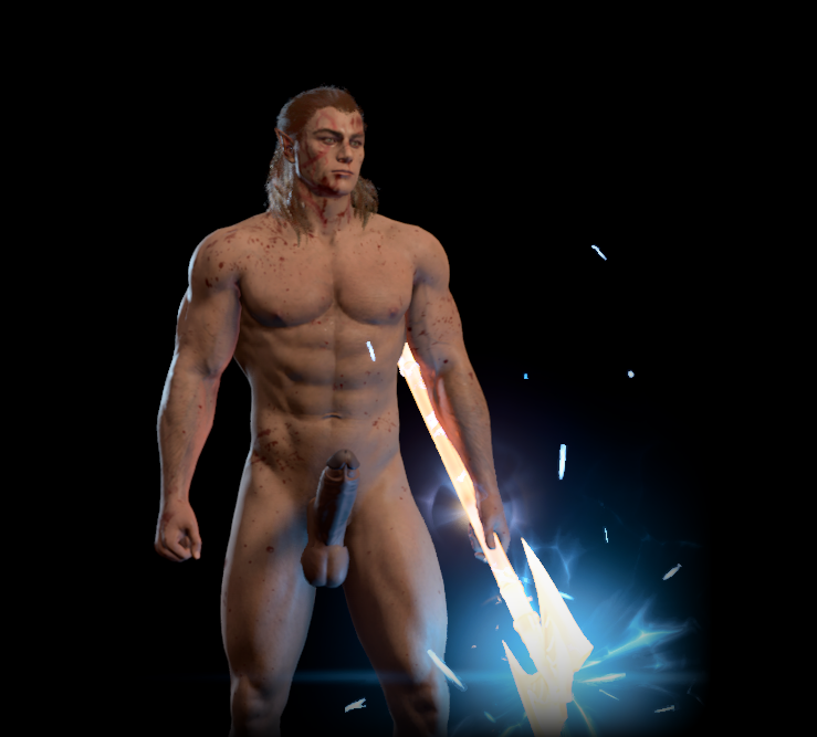Huge Erect Penises