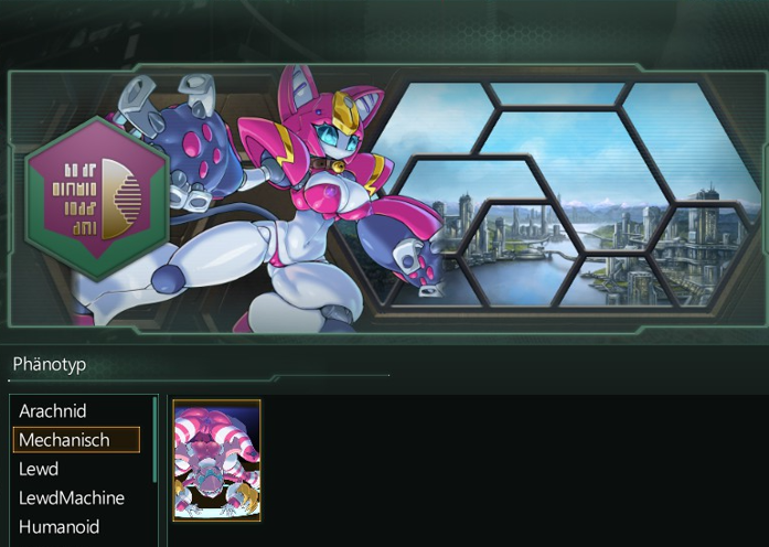 Stellaris: Gynoids - Portrait Update (Machine Age Compatibility)