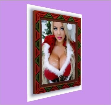 More information about "Paintings: Sims4-sexy-merry-christmas 01"