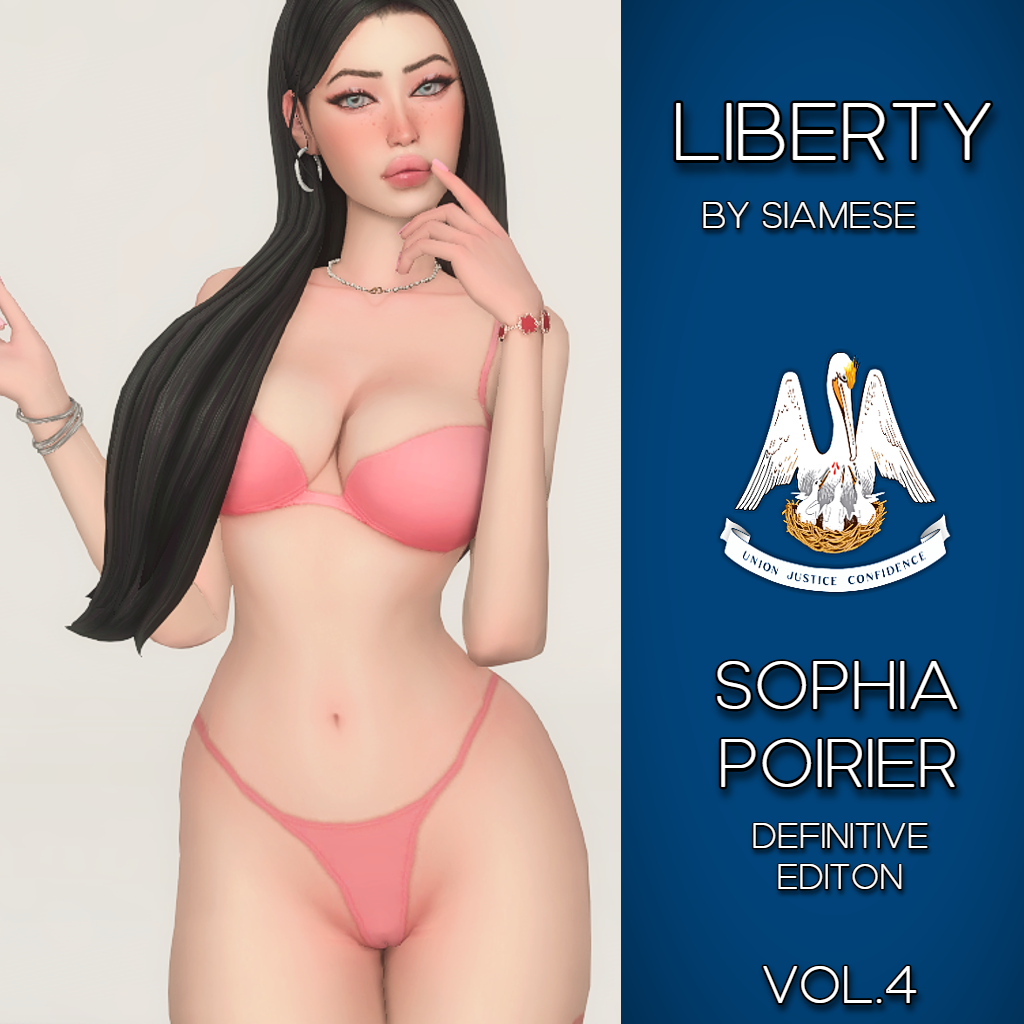 LIBERTY | Sophia Poirier | Definitive Edition