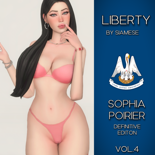 More information about "LIBERTY | Sophia Poirier | Definitive Edition"