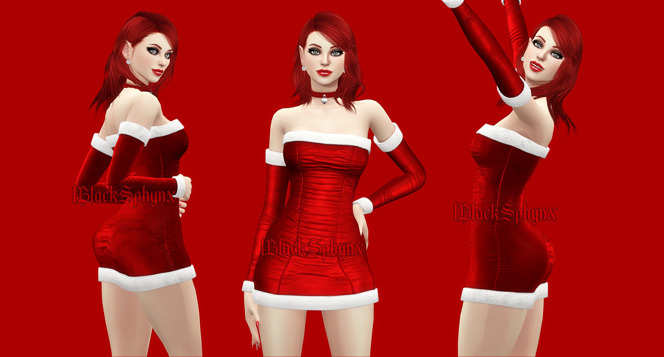 Trixie ❤️ Mommy Santa Helper