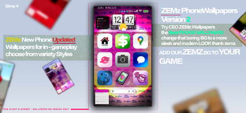 More information about "Wallpaper Override - ZEMz Phone Wallpapers V.2"