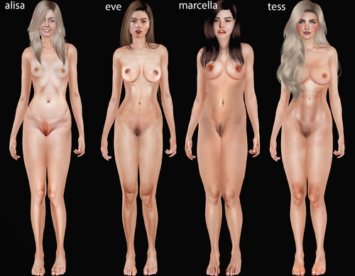 More information about "alisa    eve    marcella    tess"