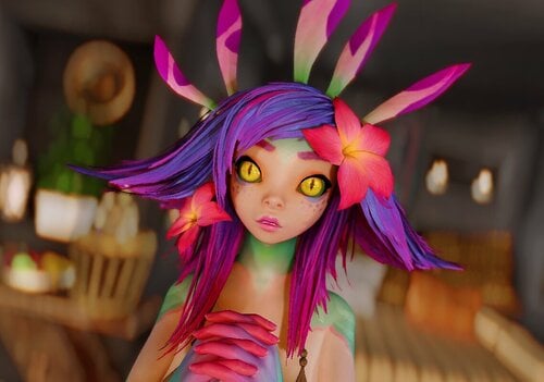 More information about "Neeko follower standalone ESL Custom voiced."