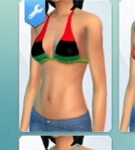 More information about "Pan afirca bikini"