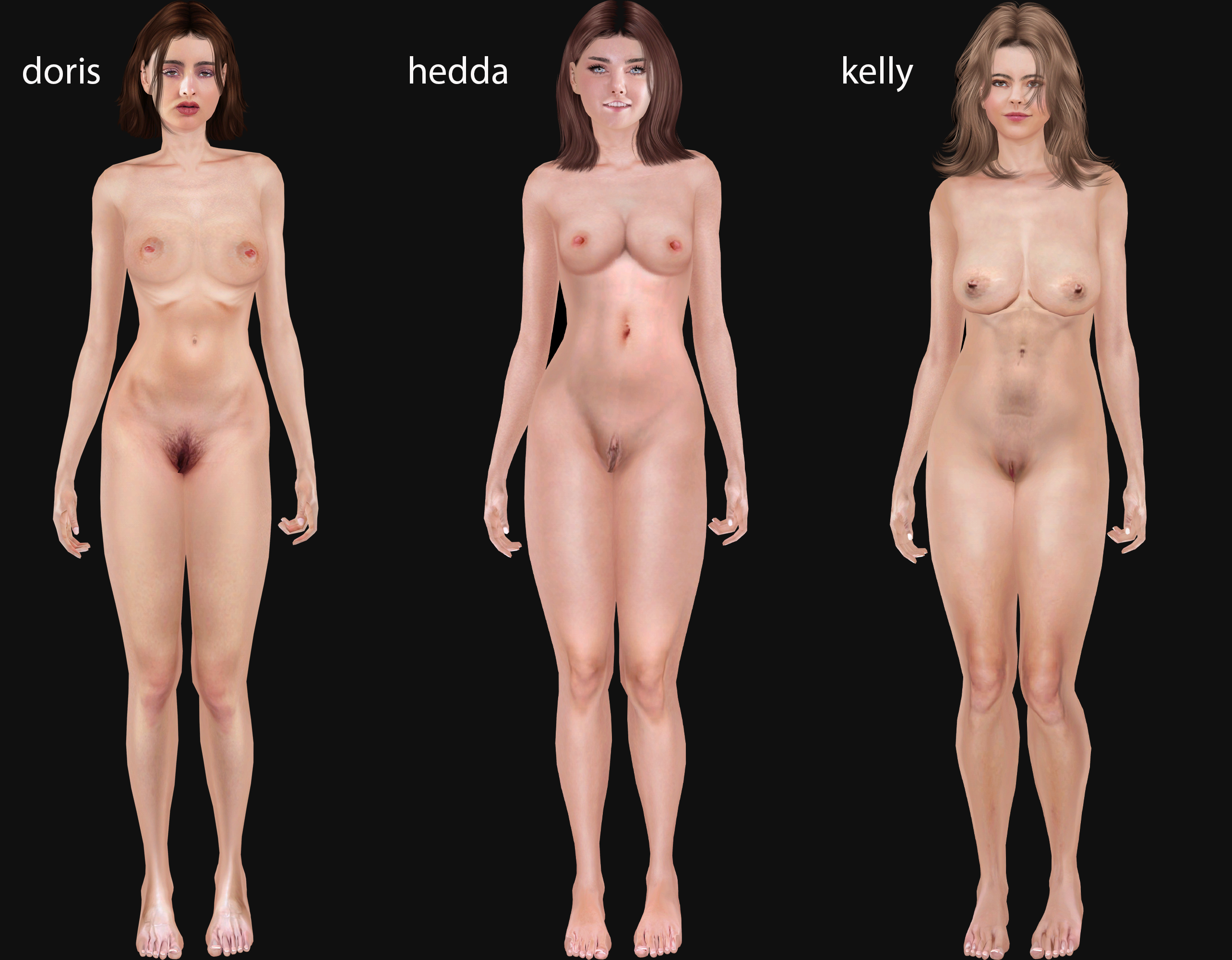 doris   hedda   kelly