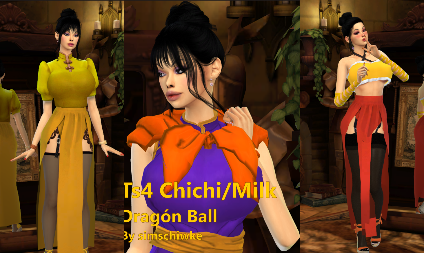 Chichi Dragon Ball Z