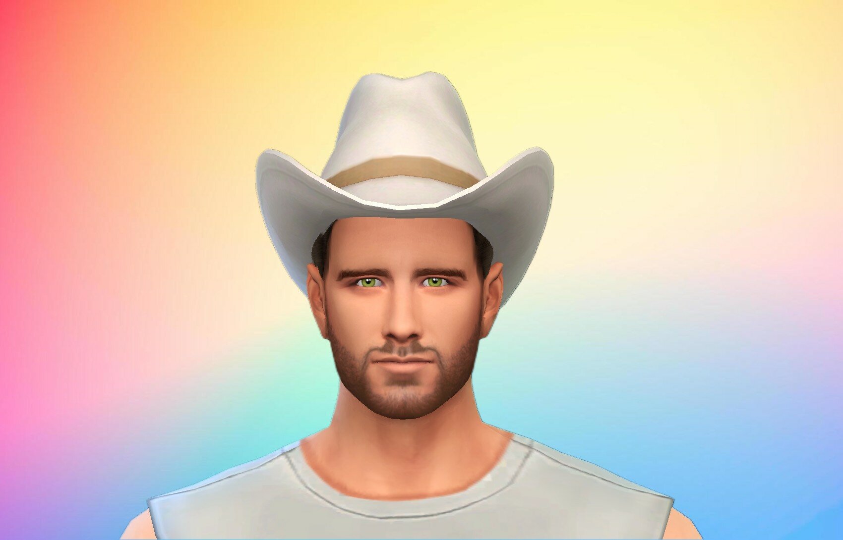 Sim Glen Powell Full for Download (TS4 #SimDump)