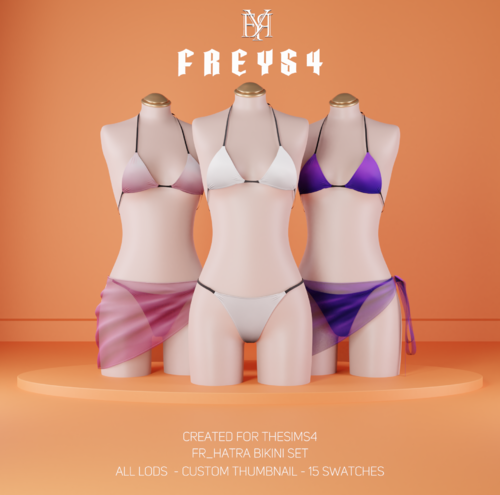 More information about "Hatra Bikini Set"