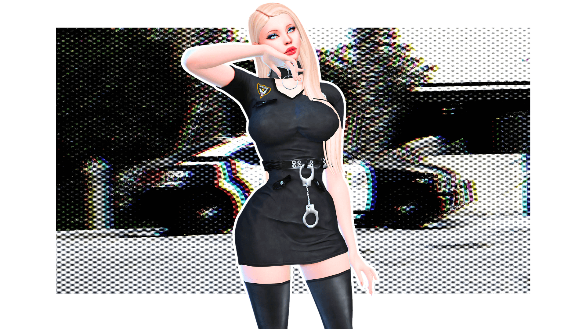 💕💕Sexy Cop Cassidy Brunson❤️‍🔥❤️‍🔥