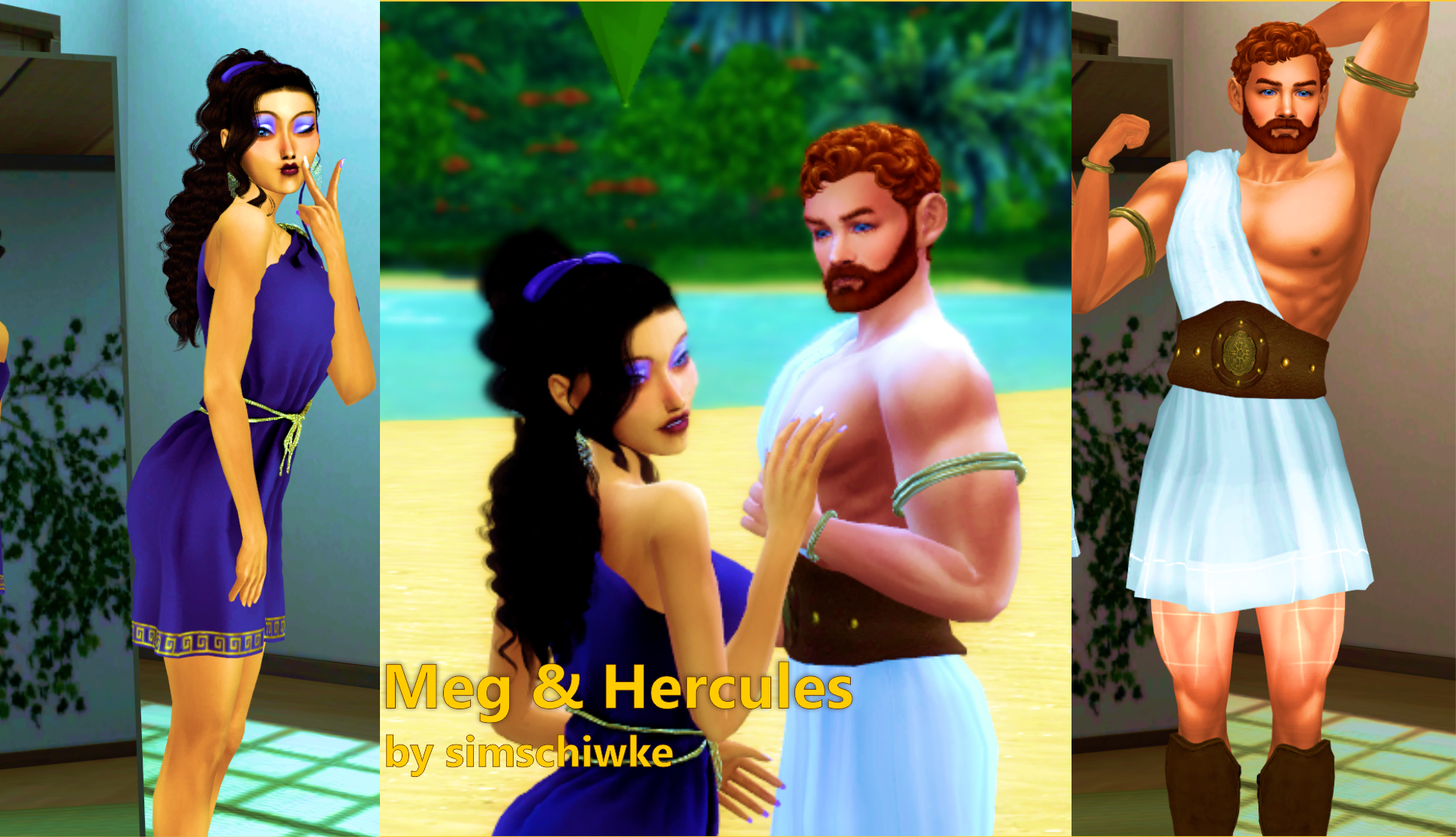 Meg and Hercules