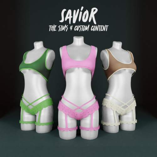 More information about "SO_Nona Geol Lingerie The sim4 CC, and Exclusive CC."