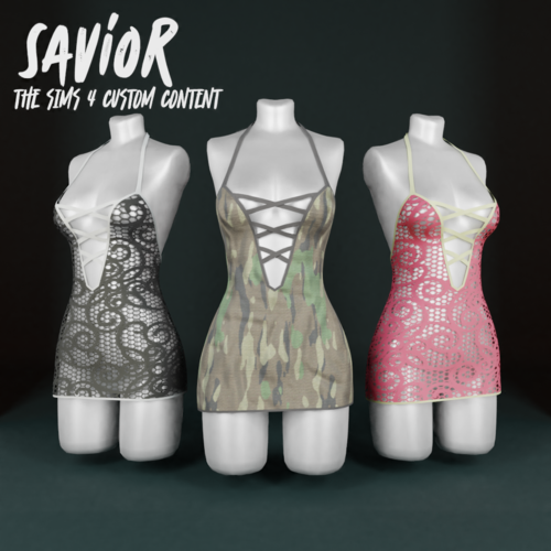 More information about "SO_Catherine Swimsuit The Sims 4 CC and Exclusive CC."