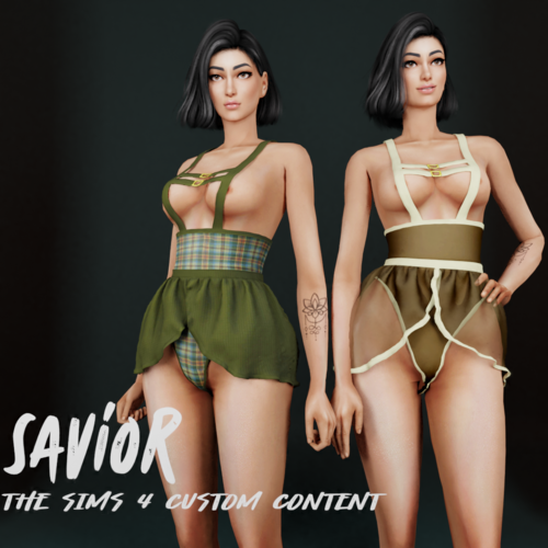 More information about "SO_Amanda Mini Dress Sims 4 CC and Exclusive CC."