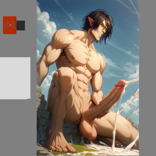 More information about "Attack On Titan - Gay posters"
