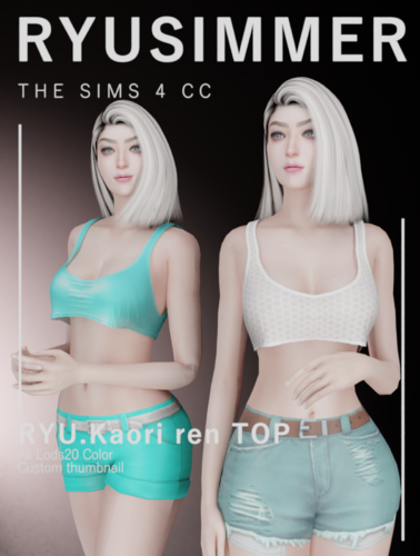 More information about "RYU.Kaori reN top"